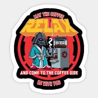 COFFEE FORCE #02 Sticker